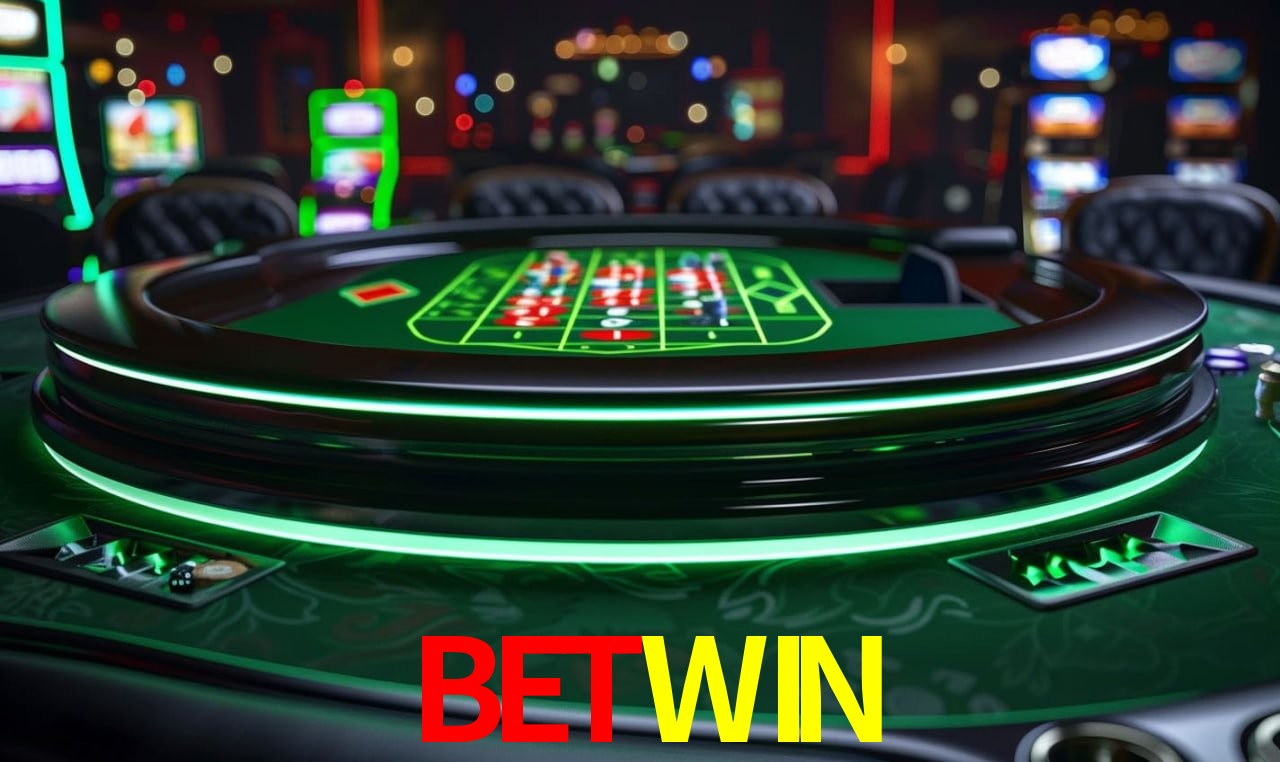 Descubra o Mundo do Cassino Online com BETWIN