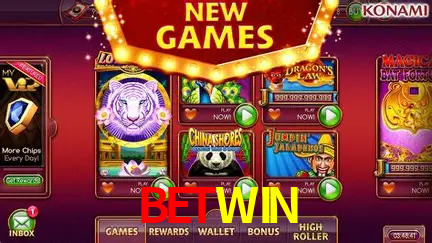Descubra a Magia dos Jogos de Arcade no BETWIN